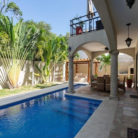 Tulum Stunning Villa For 10-Cabana-Private Pool-Parking Exterior foto