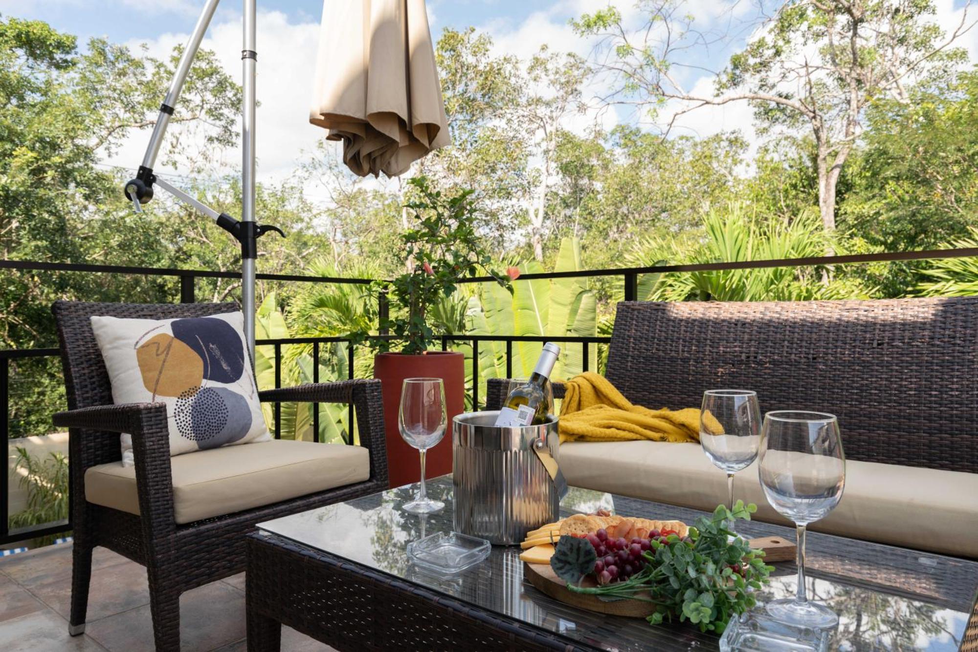Tulum Stunning Villa For 10-Cabana-Private Pool-Parking Exterior foto