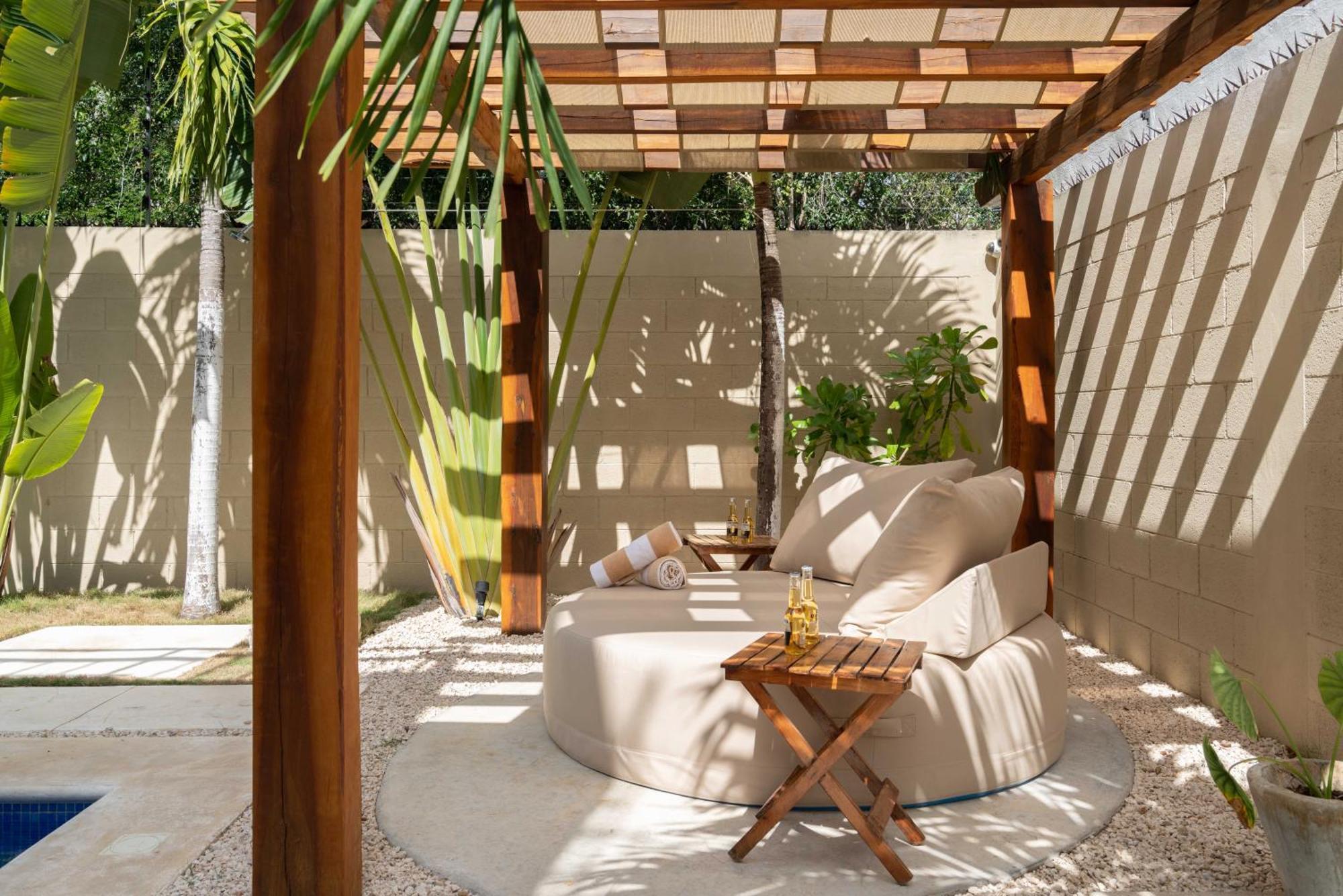 Tulum Stunning Villa For 10-Cabana-Private Pool-Parking Exterior foto