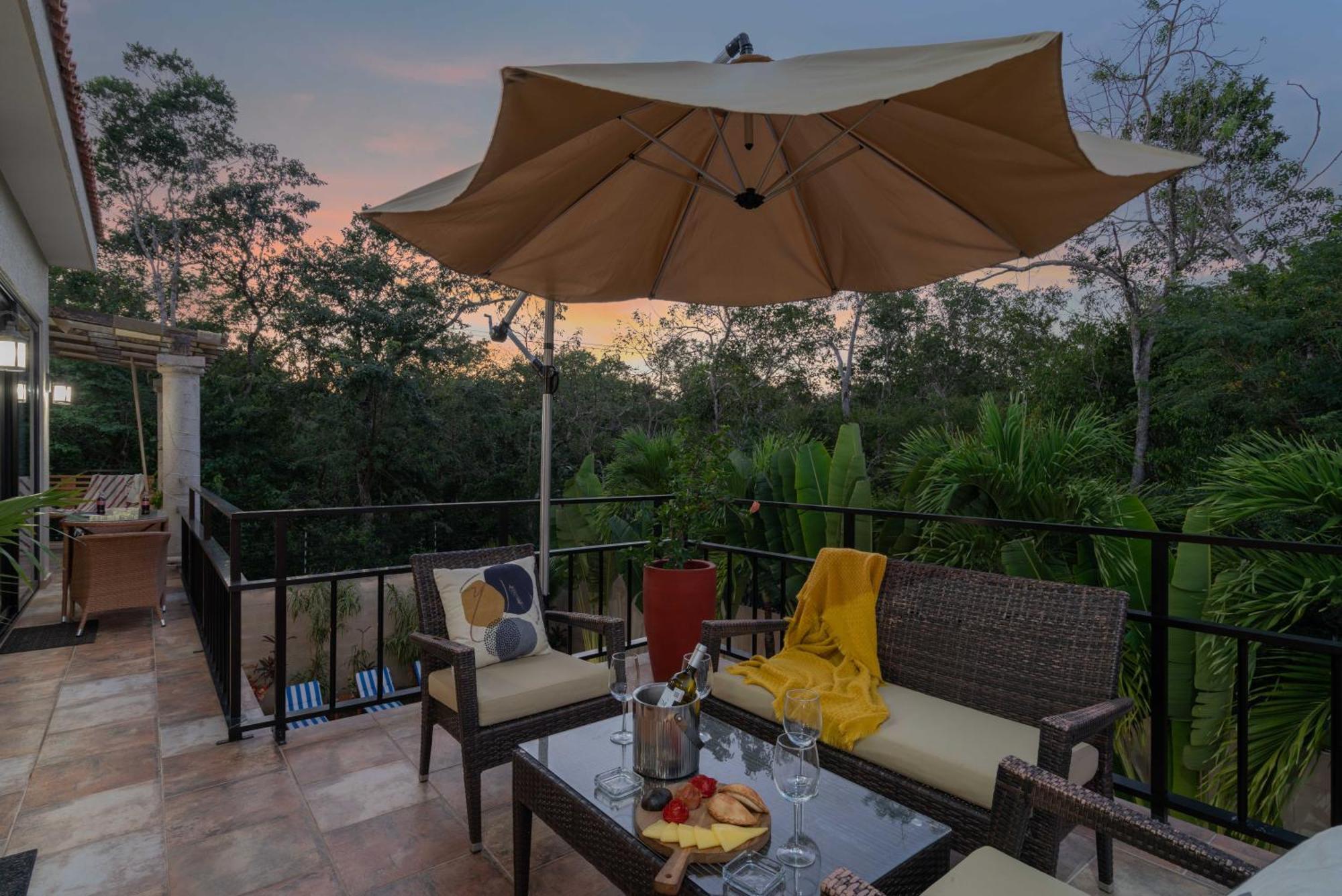 Tulum Stunning Villa For 10-Cabana-Private Pool-Parking Exterior foto