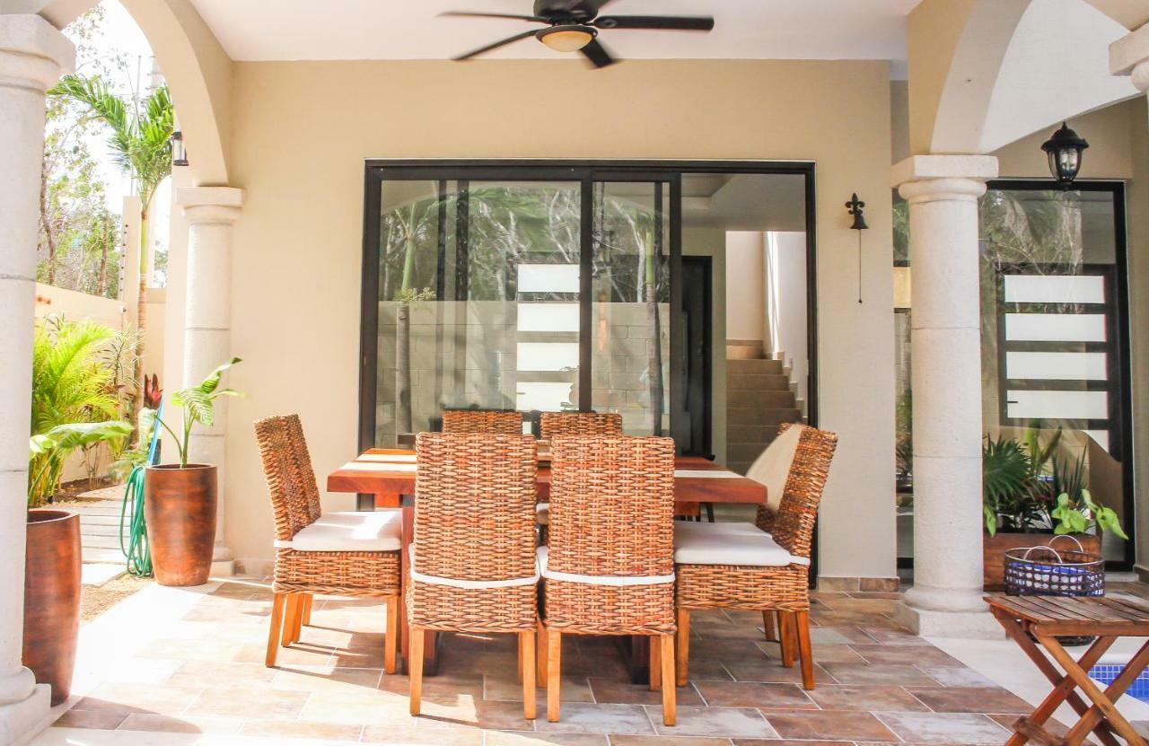 Tulum Stunning Villa For 10-Cabana-Private Pool-Parking Exterior foto