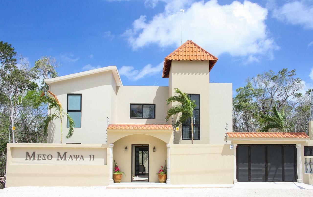 Tulum Stunning Villa For 10-Cabana-Private Pool-Parking Exterior foto